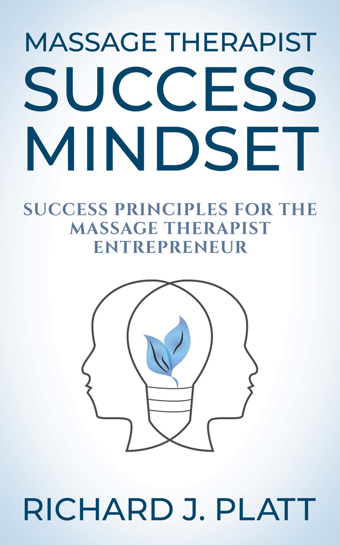 Massage Therapist Success Mindset ebook cover