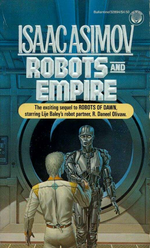 Robots and Empire ebook cover