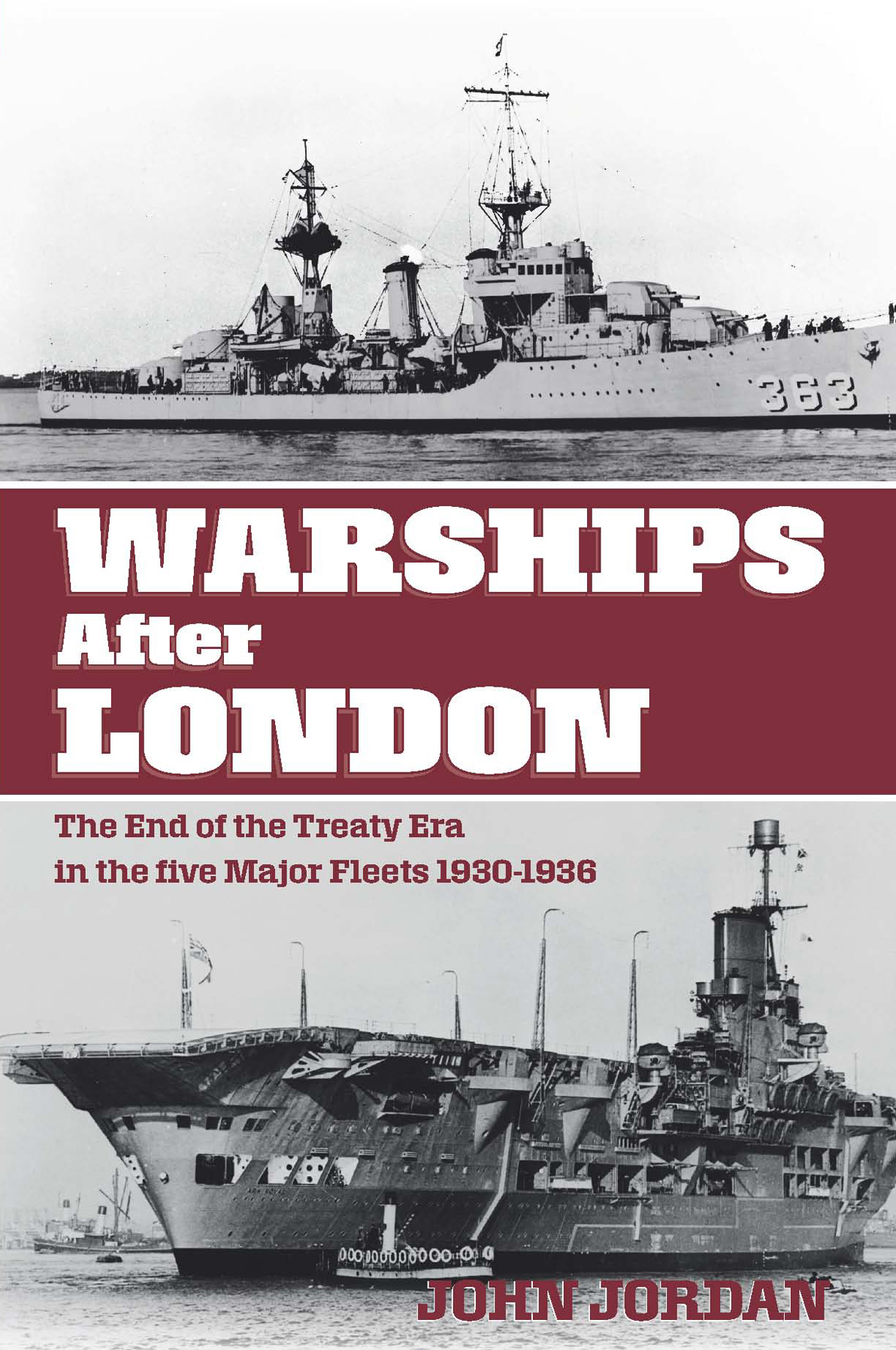 Warships After London ebook cover