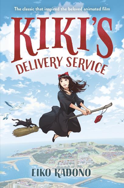 Kiki's Delivery Service ebook cover