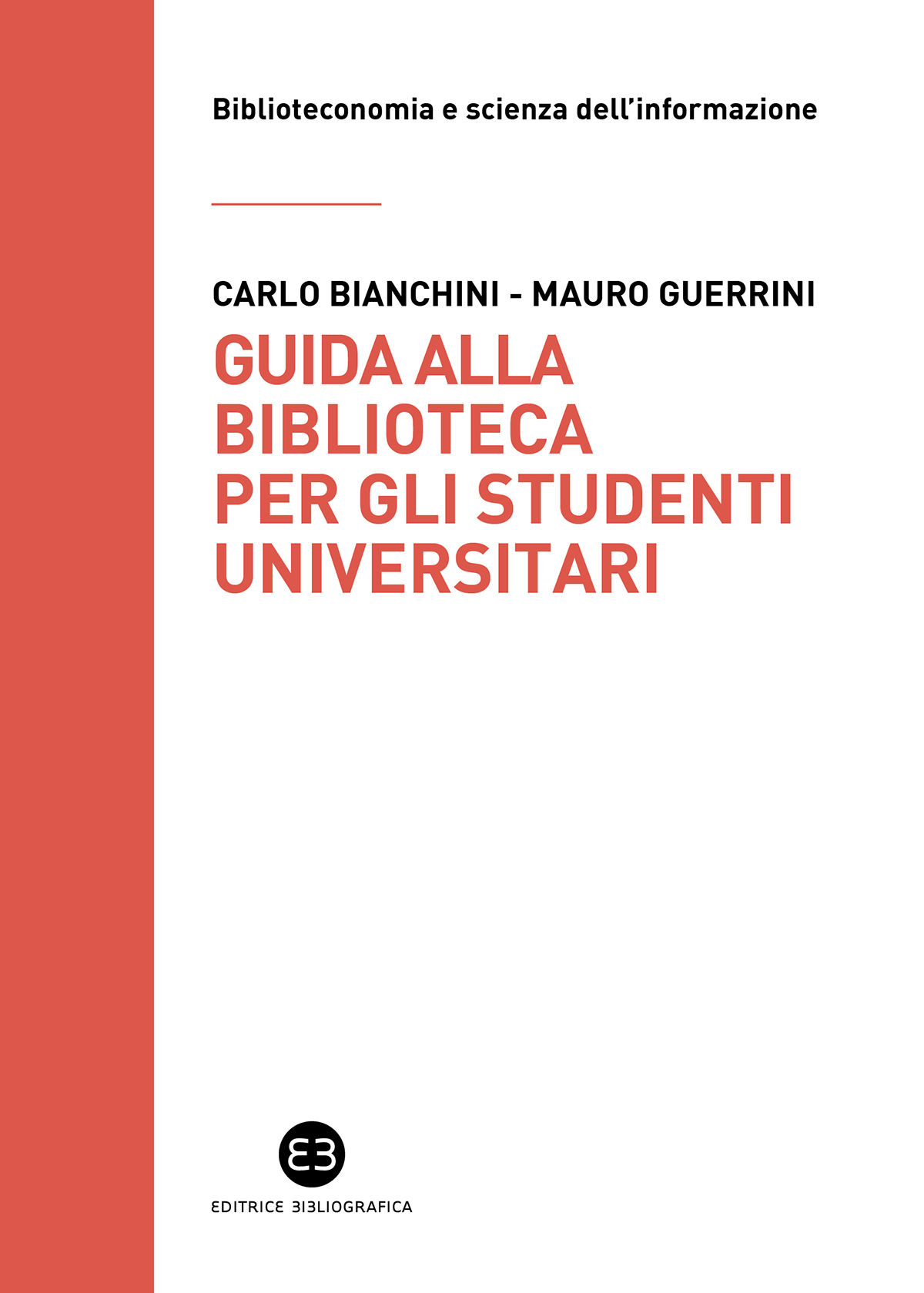 Guida alla biblioteca per gli studenti universitari ebook cover