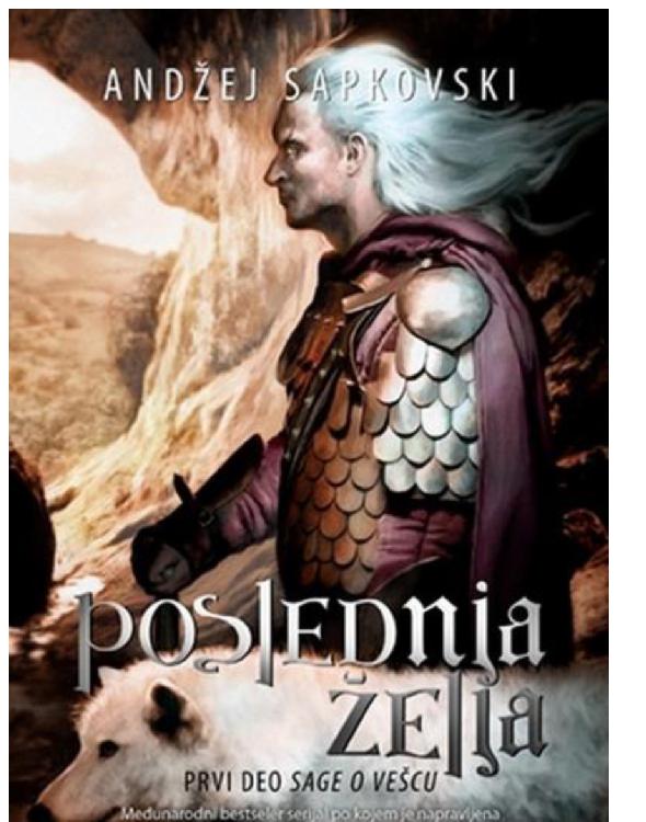 Poslednja &Aring;&frac34;elja ebook cover