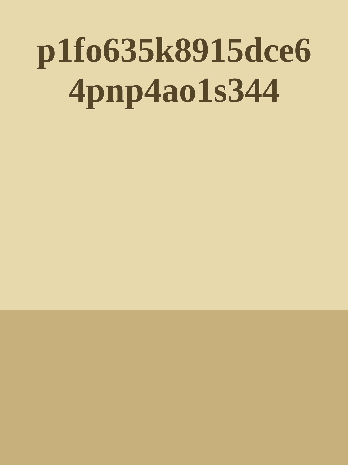 p1fo635k8915dce64pnp4ao1s344 ebook cover