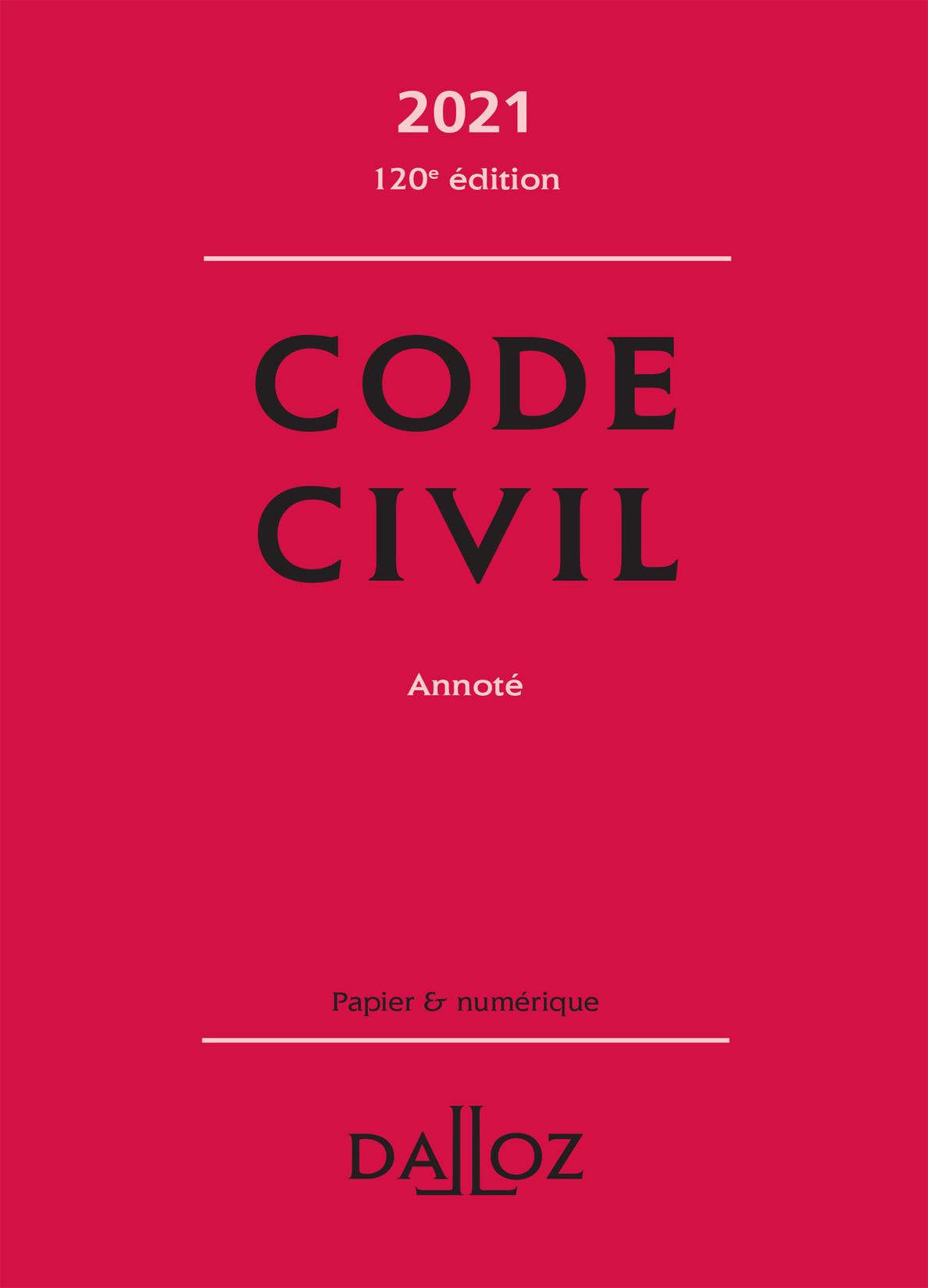 Code civil ebook cover