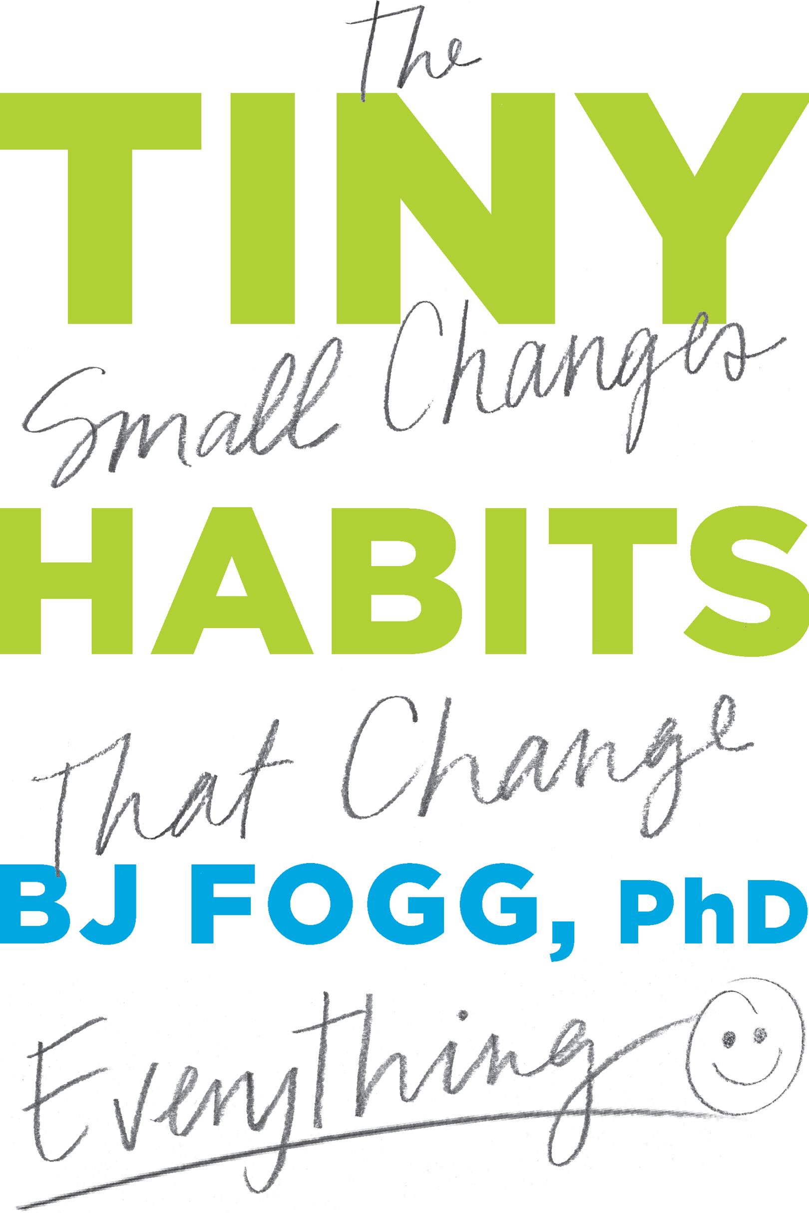 Tiny Habits ebook cover