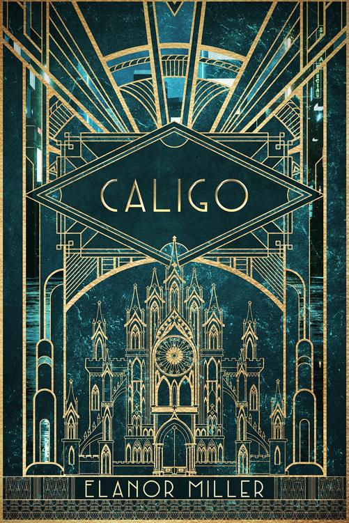 Caligo (Flappers and False Gods Book 2) ebook cover