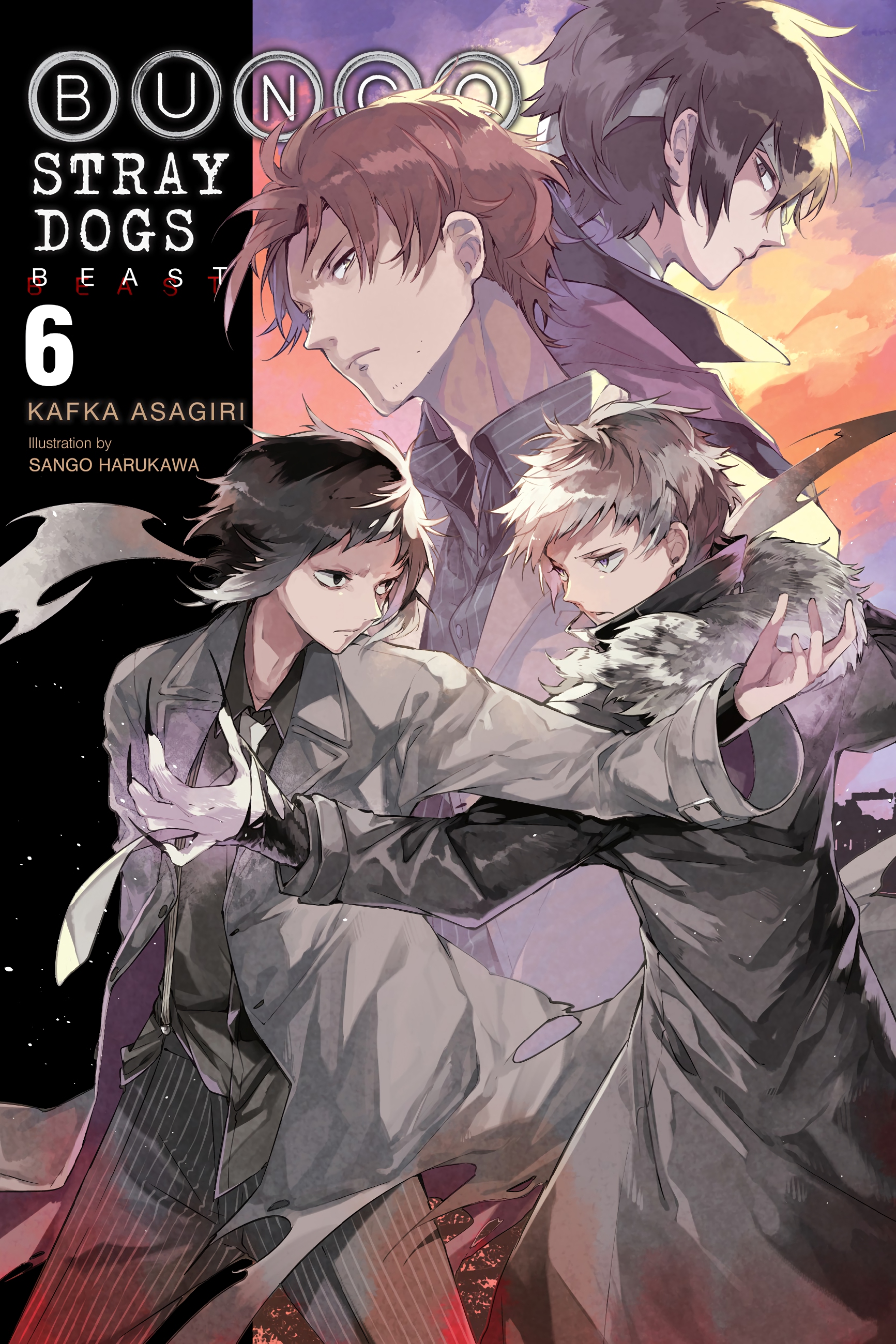 Bungo Stray Dogs, Vol. 6: Beast ebook cover