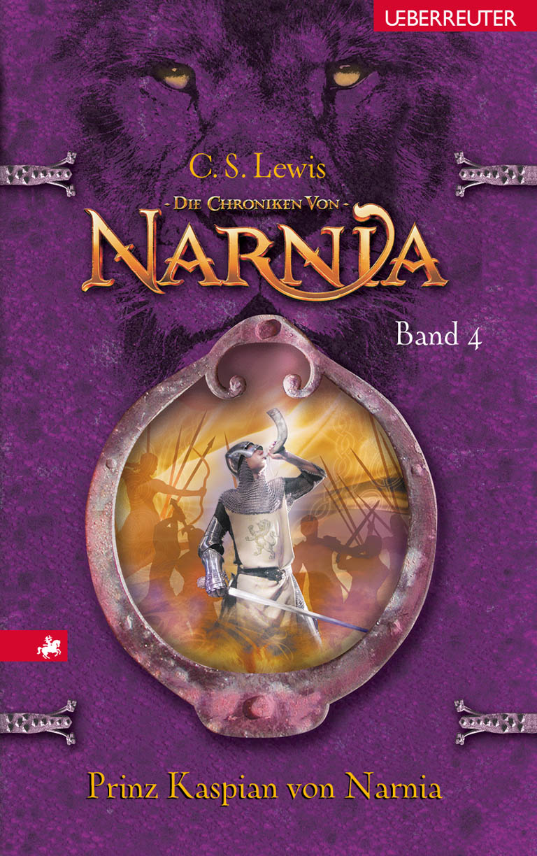Die Chroniken von Narnia 4: Prinz Kaspian von Narnia ebook cover