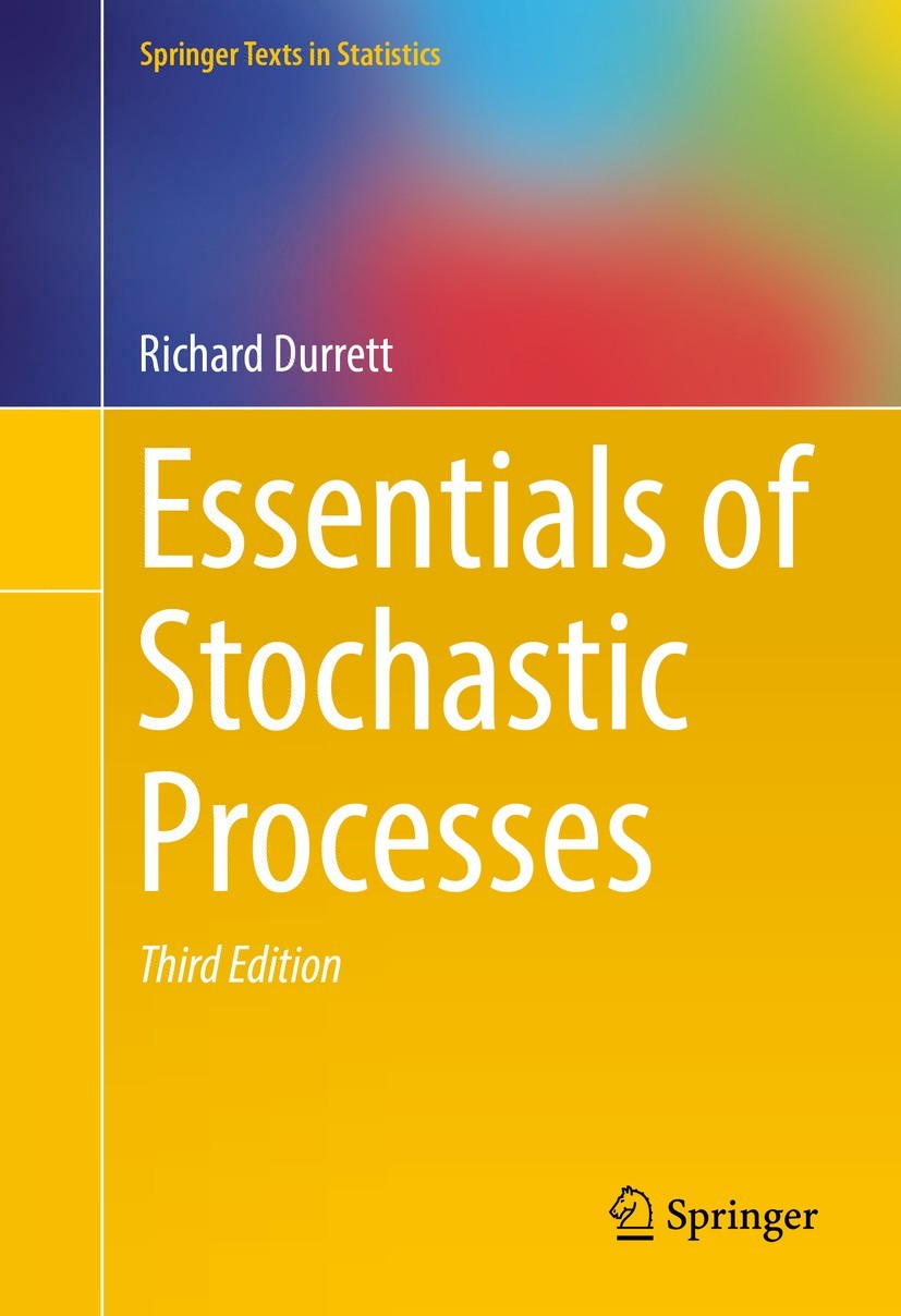 Essentials of Stochastic Processes ebook cover