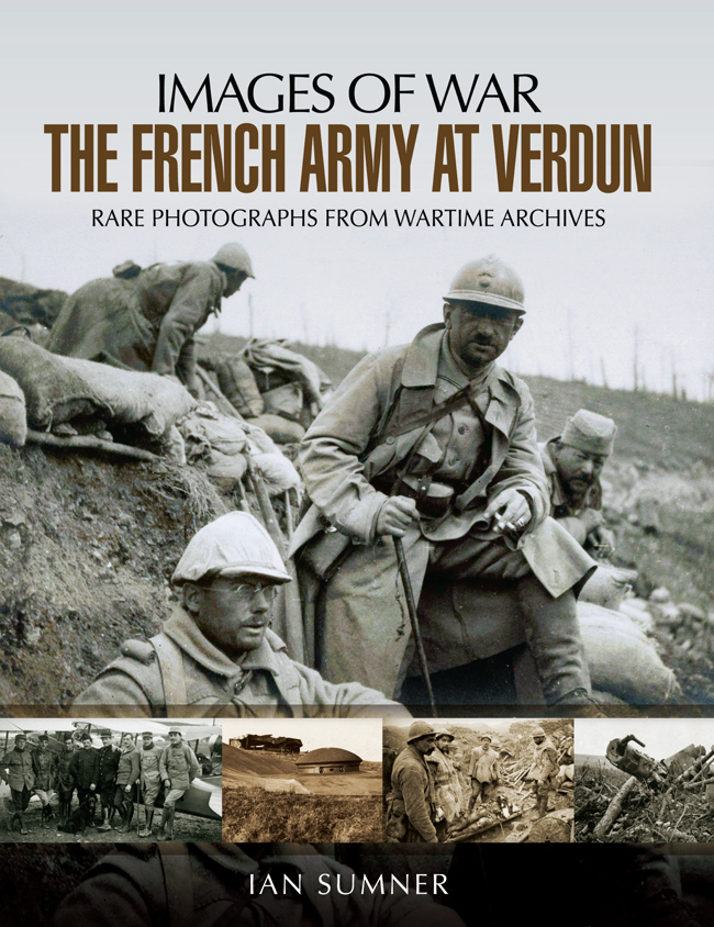 The French Army at Verdun ebook cover