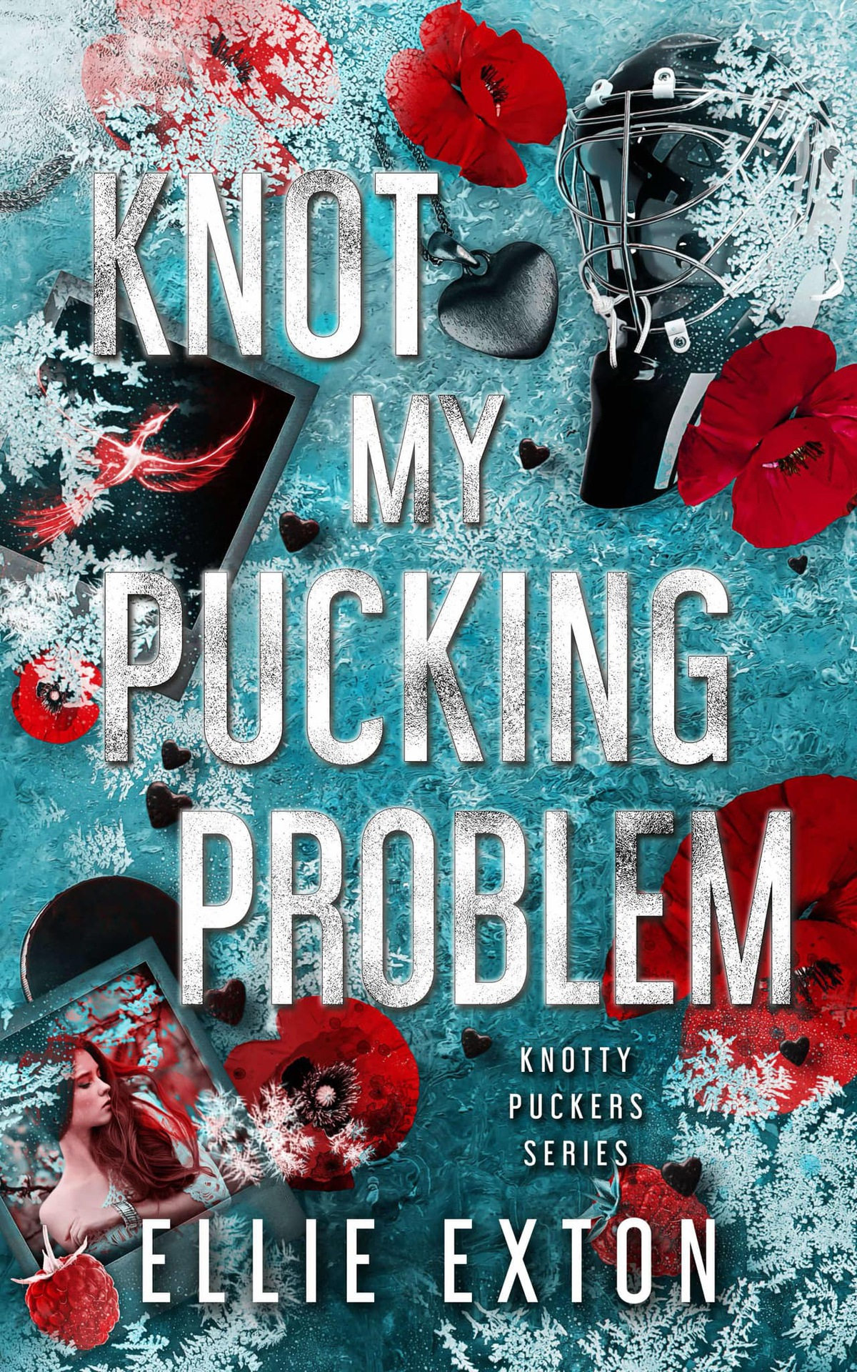 Knot my Pucking Problem (Knotty Puckers: A Hockey Omegaverse Book 4) ebook cover