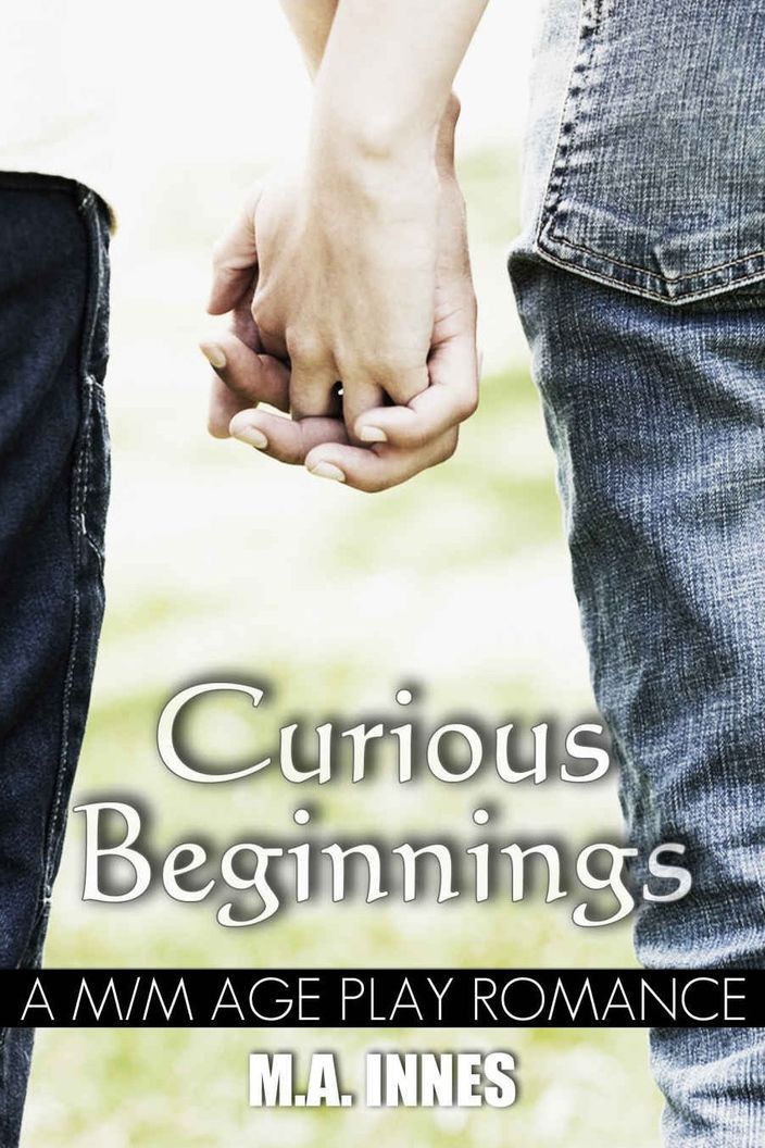 Curious Beginnings ebook cover