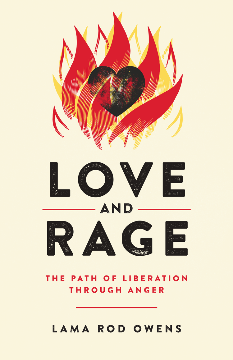 Love and Rage ebook cover