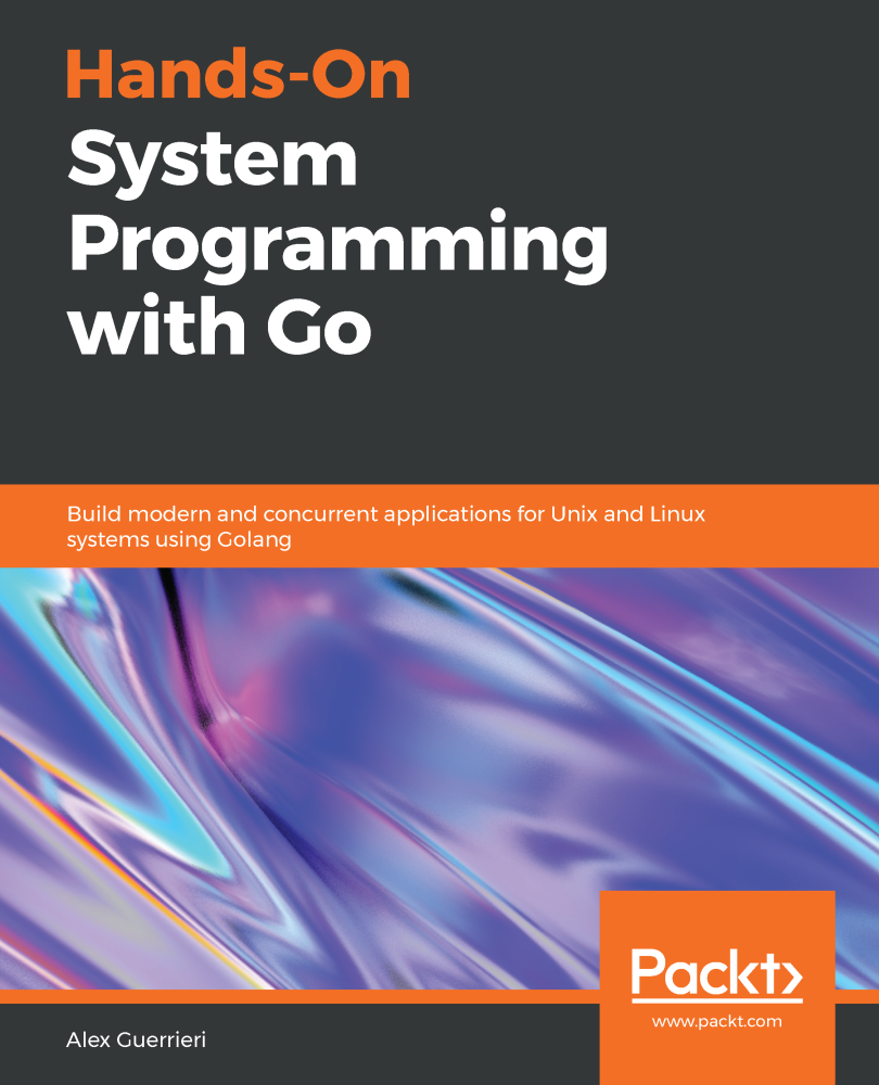 Hands-On System Programming with Go ebook cover