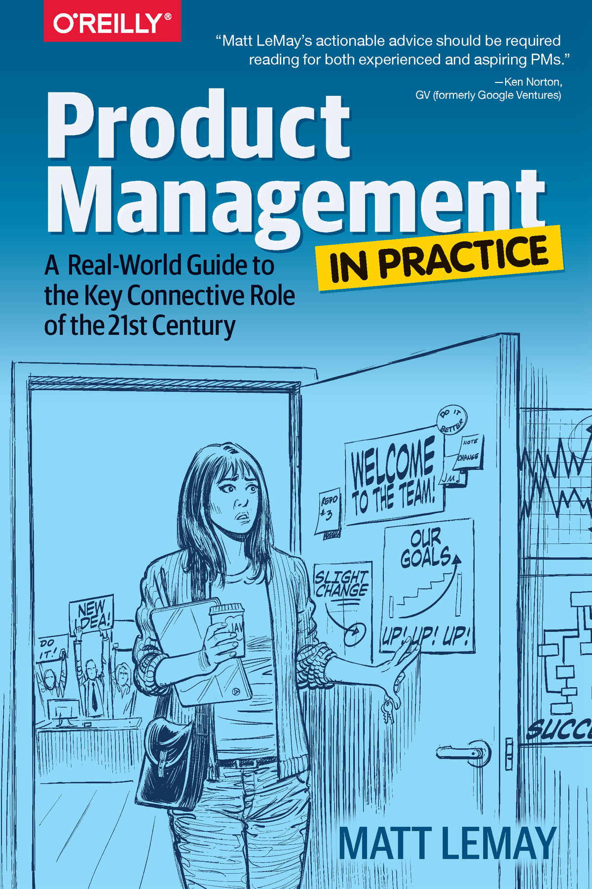 Product Management in Practice ebook cover