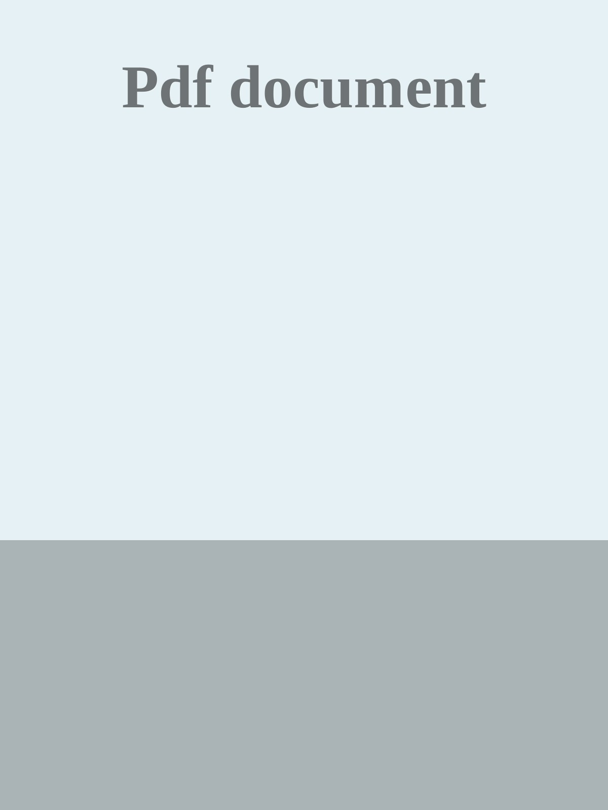 Pdf document ebook cover