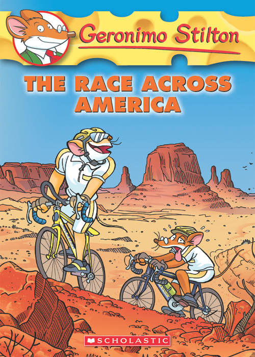 The Race Across America ebook cover