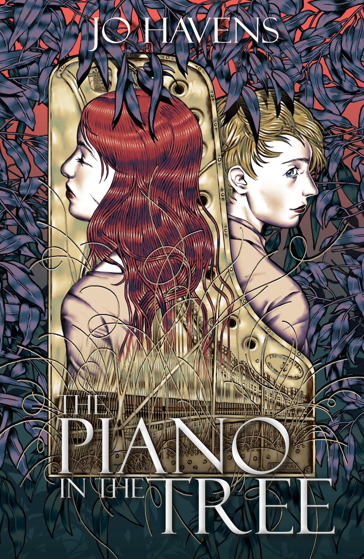 The Piano in the Tree ebook cover