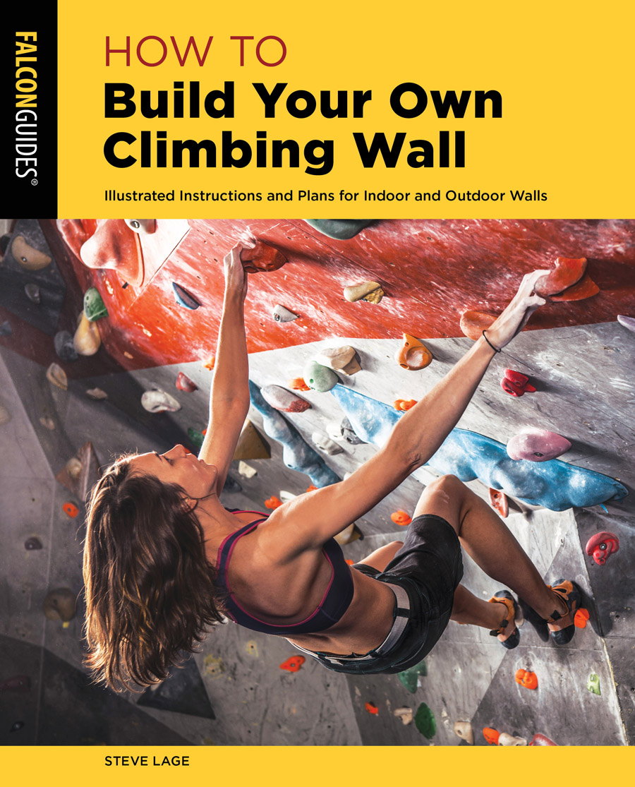 How to Build Your Own Climbing Wall ebook cover