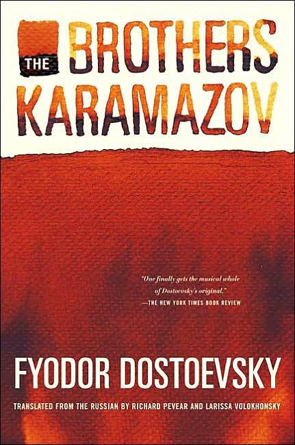 The Brothers Karamazov ebook cover