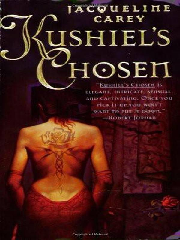 Kushiel's Chosen ebook cover