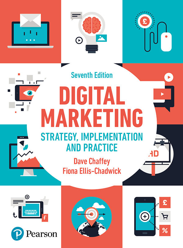 Digital Marketing ebook cover