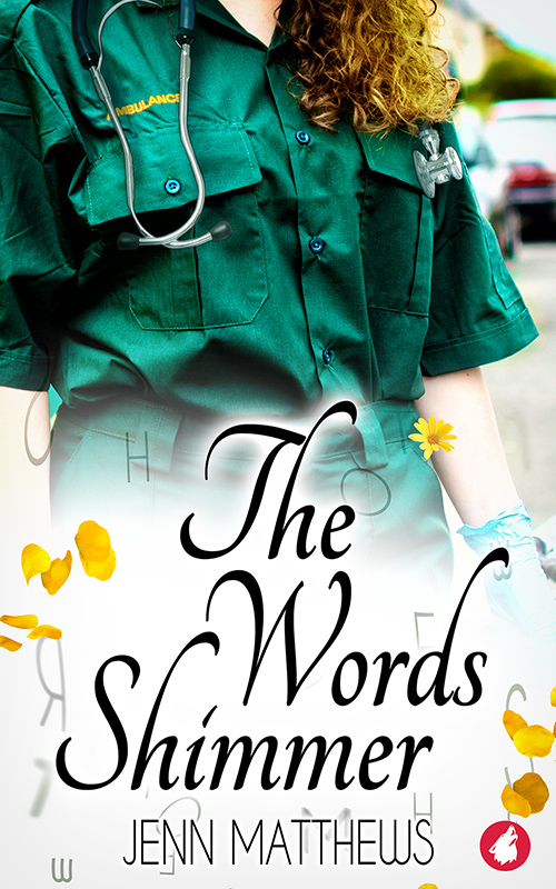 The Words Shimmer ebook cover