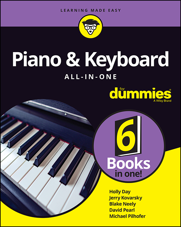 Piano & Keyboard All-in-One For Dummies ebook cover