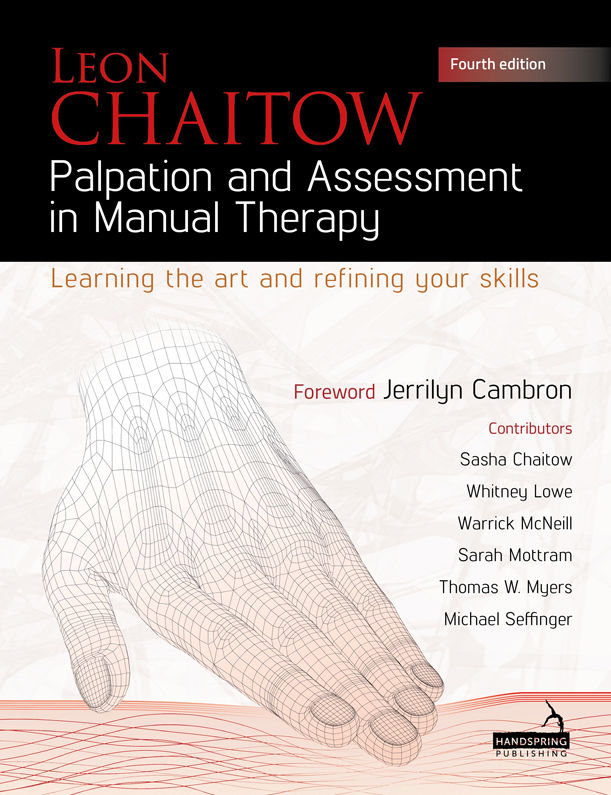 Palpation and Assesment in Manual Therapy ebook cover