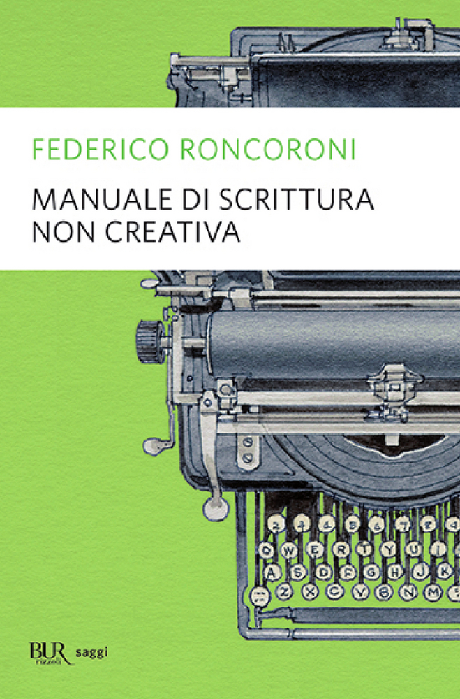 Manuale di scrittura non creativa ebook cover