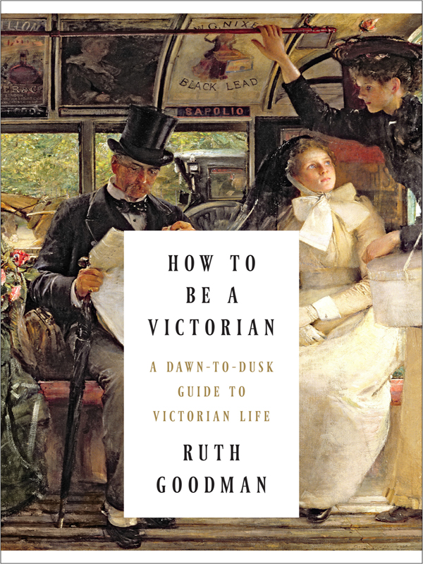 How to Be a Victorian ebook cover