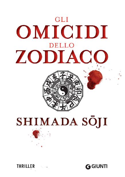 Gli omicidi dello zodiaco ebook cover
