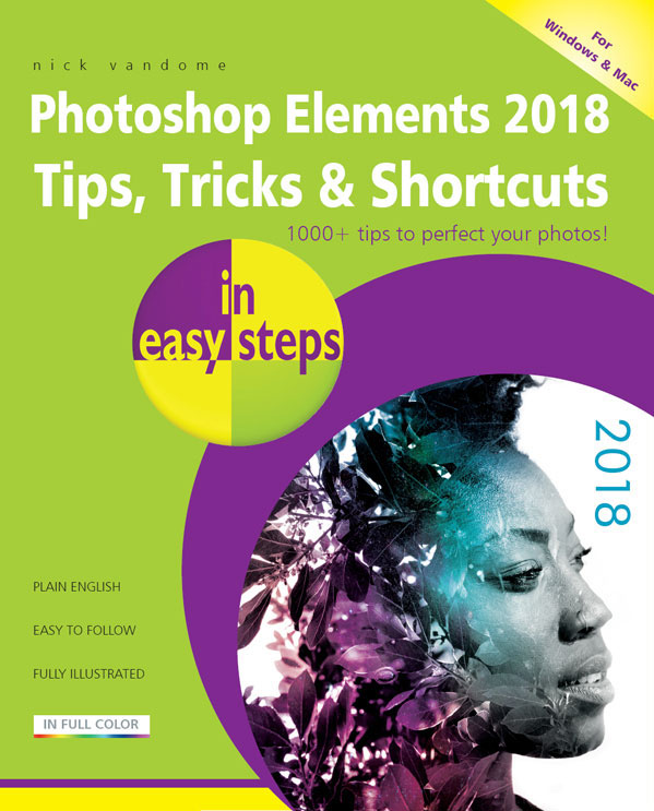 Photoshop Elements 2018 Tips, Tricks & Shortcuts ebook cover