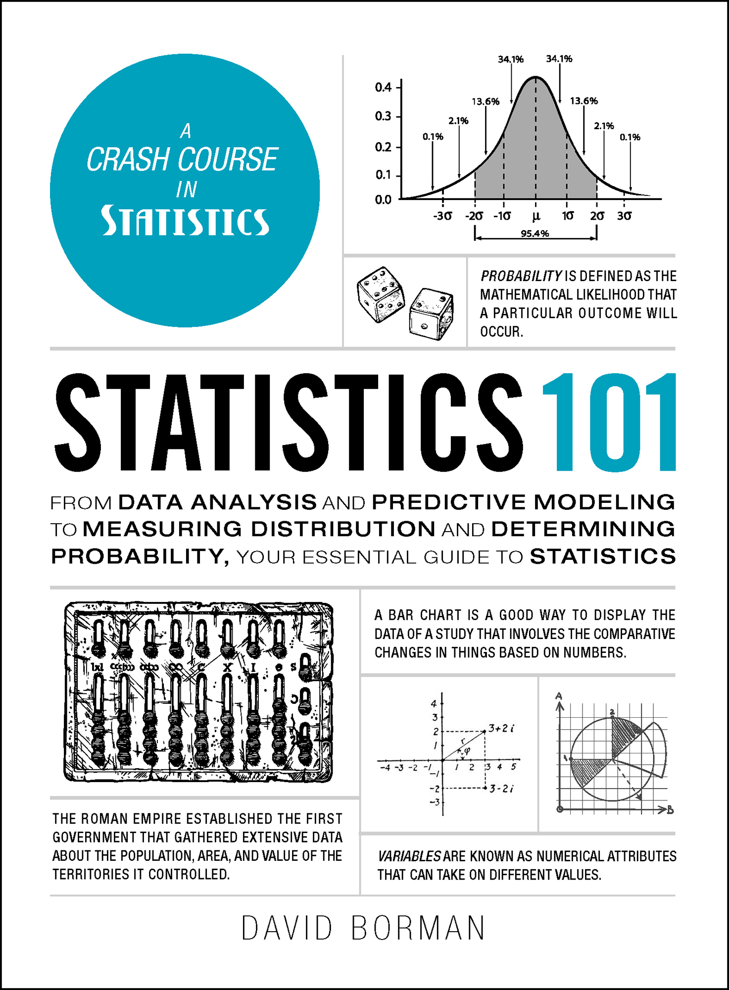 Statistics 101 ebook cover