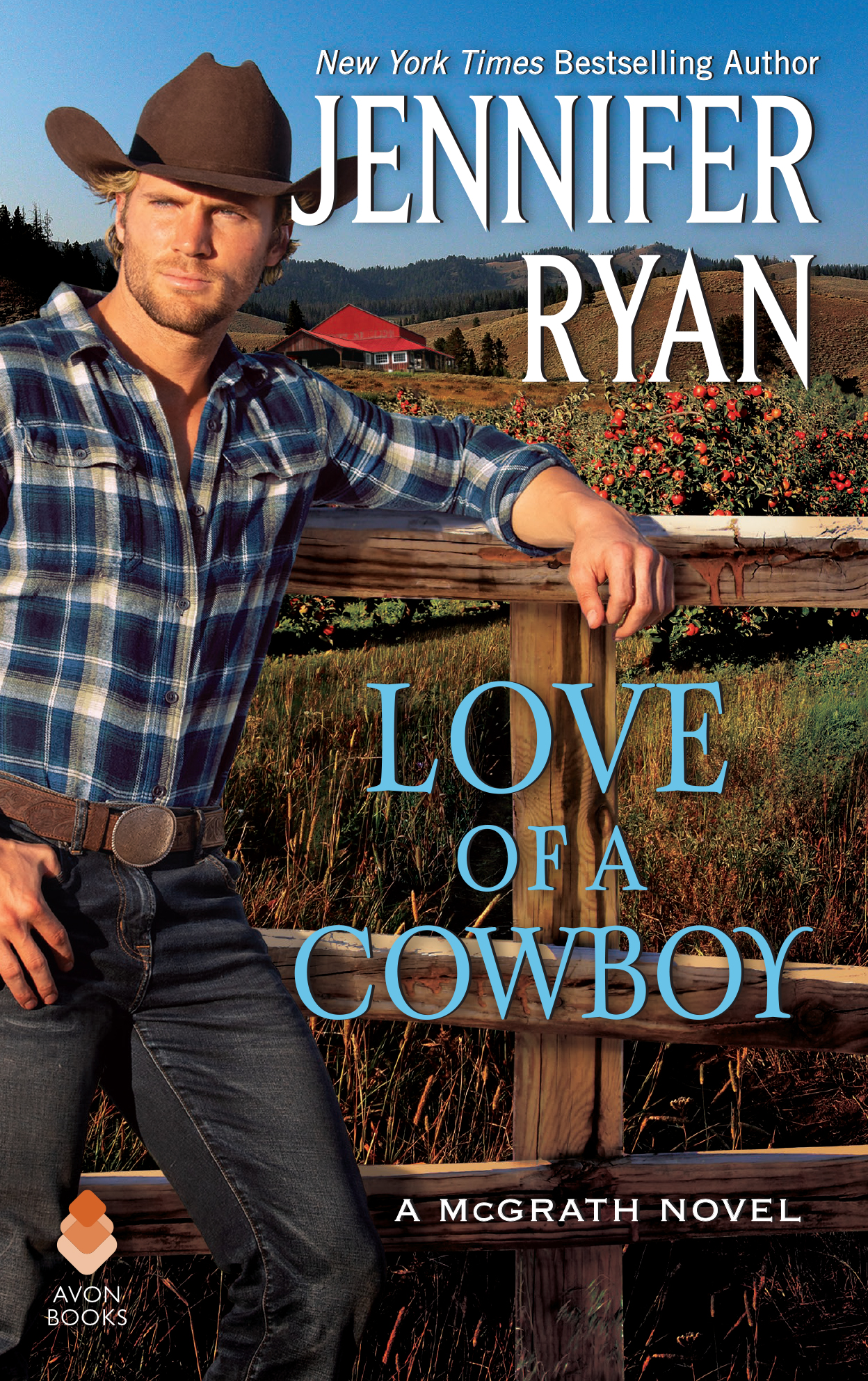 Love of a Cowboy ebook cover