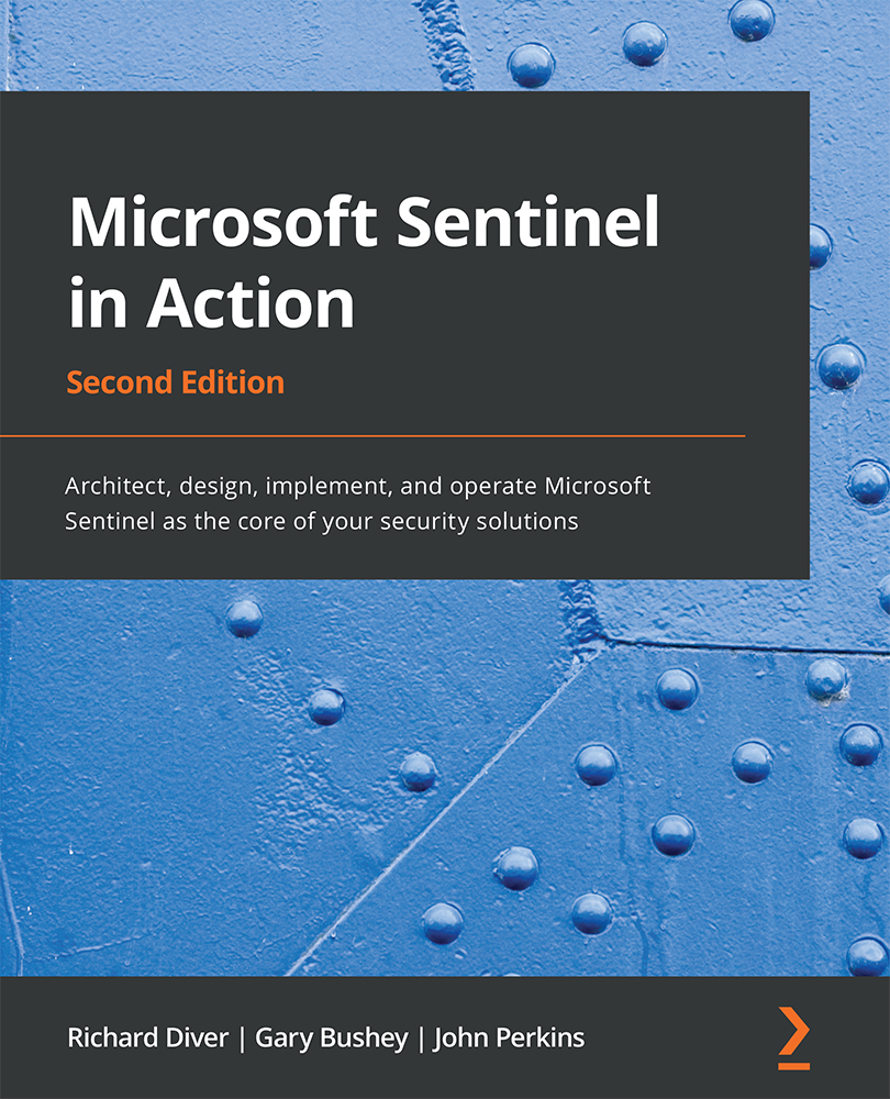 Microsoft Sentinel in Action, Second Edition ebook cover
