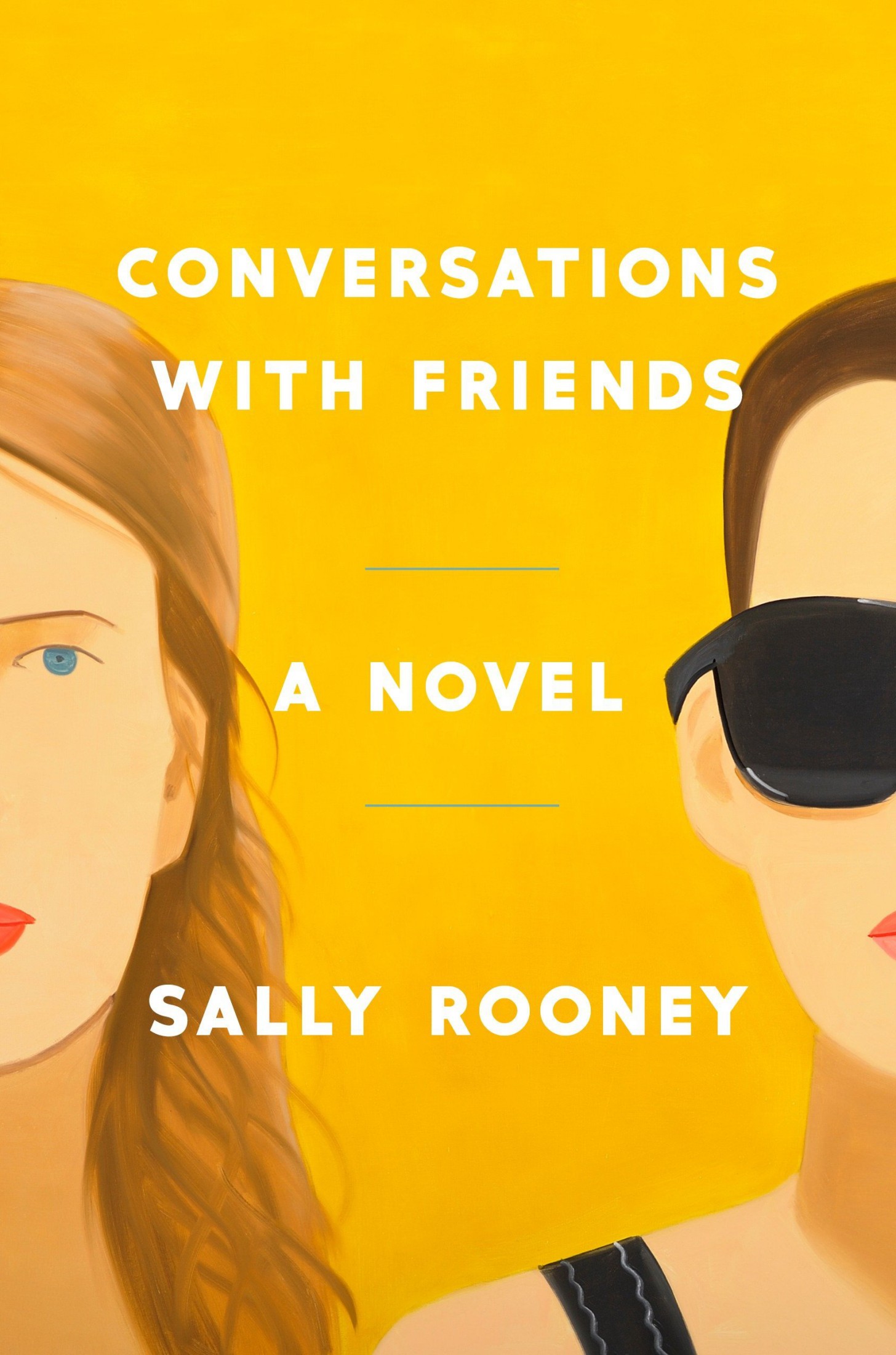 Conversations with Friends ebook cover