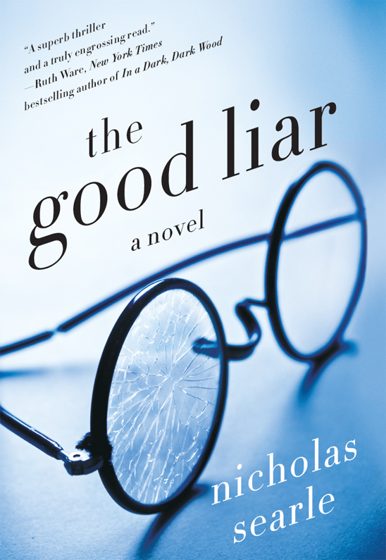 The Good Liar ebook cover