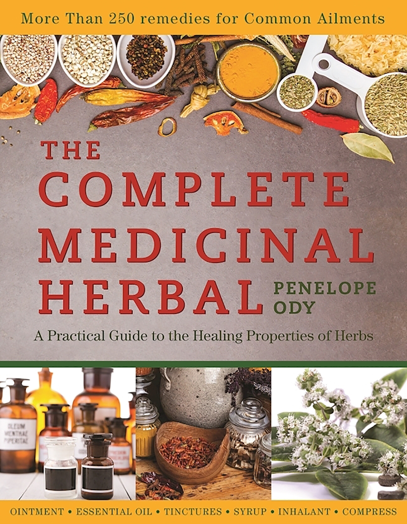 The Complete Medicinal Herbal ebook cover