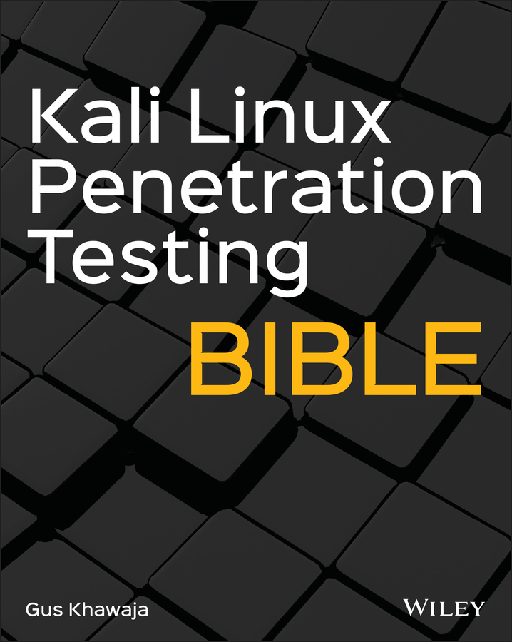 Kali Linux Penetration Testing Bible ebook cover