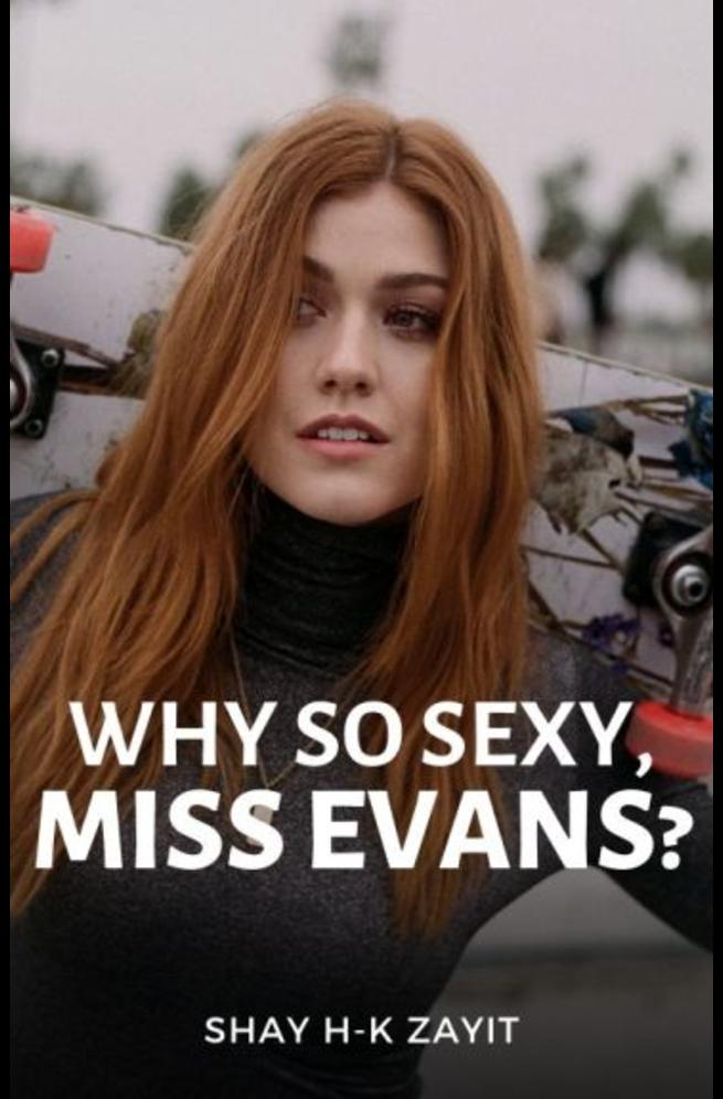 Why so Sexy, Miss Evans? (GirlxGirl) (TeacherxStudent) ebook cover