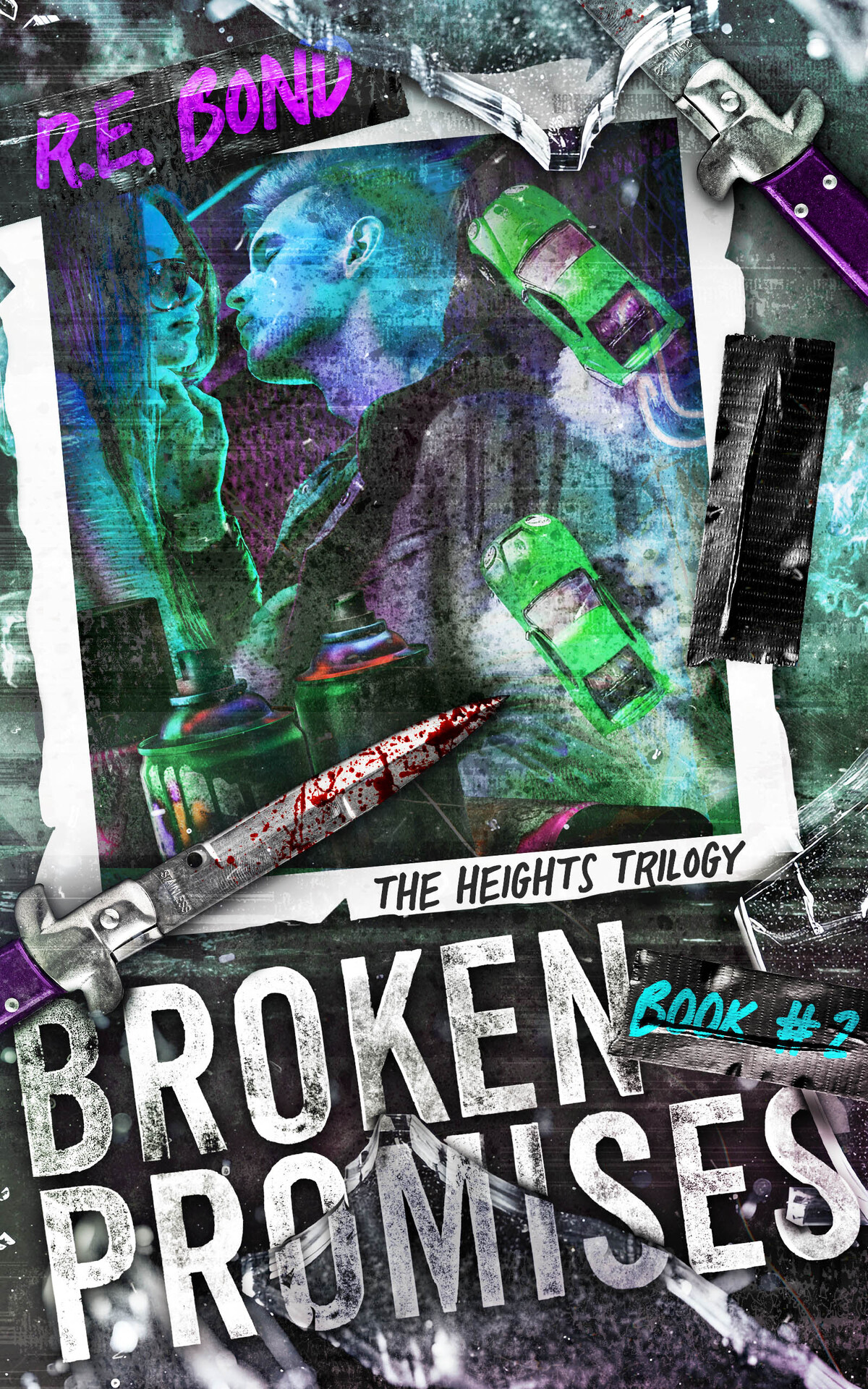 Broken Promises ebook cover