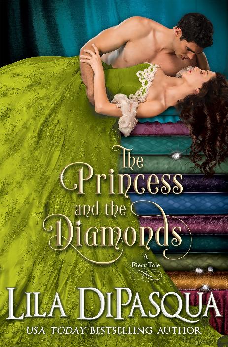 The Princess and the Diamonds ebook cover