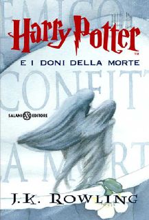 Harry Potter e i doni della morte ebook cover