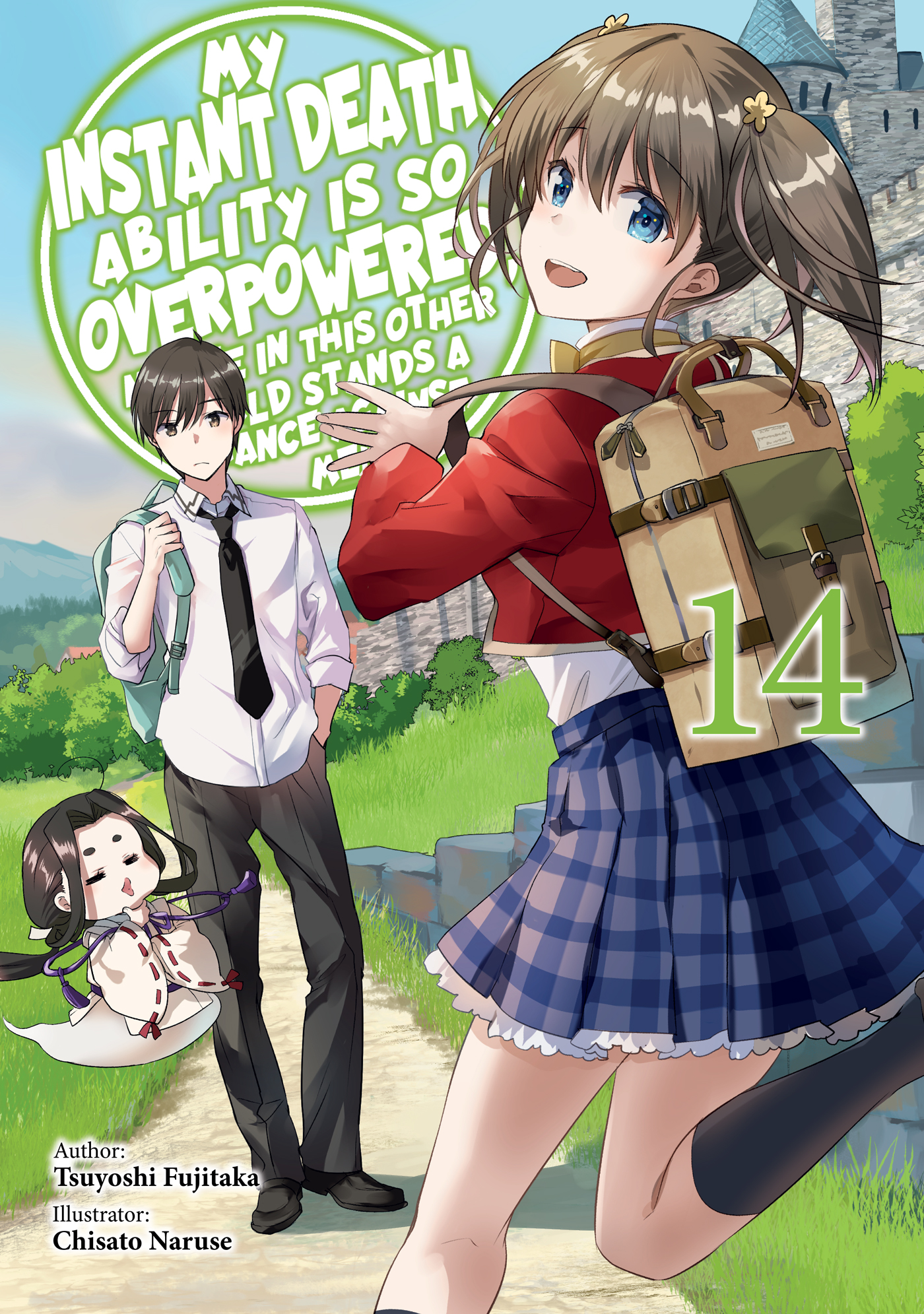 My Instant Death Ability Is So Overpowered, No One in This Other World Stands a Chance Against Me! Volume 14 ebook cover