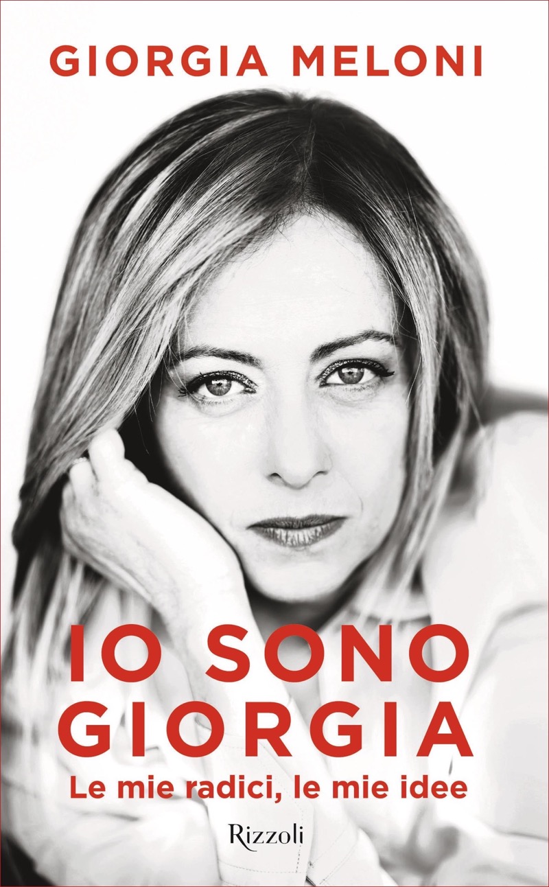 Io sono Giorgia ebook cover