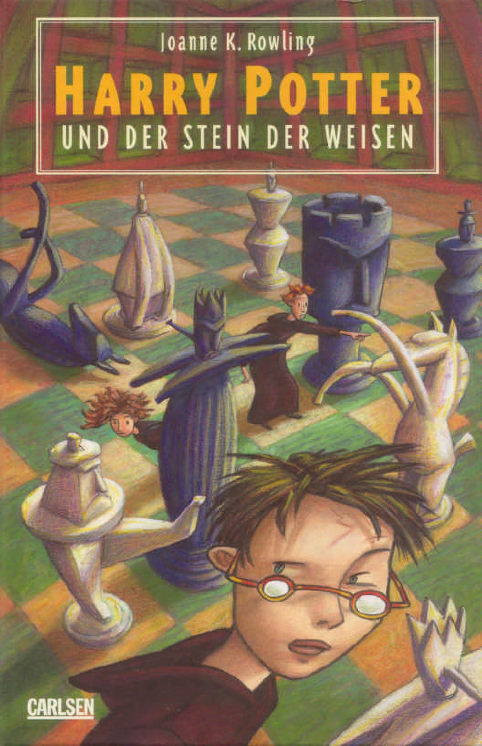 Harry Potter und der Stein der Weisen ebook cover