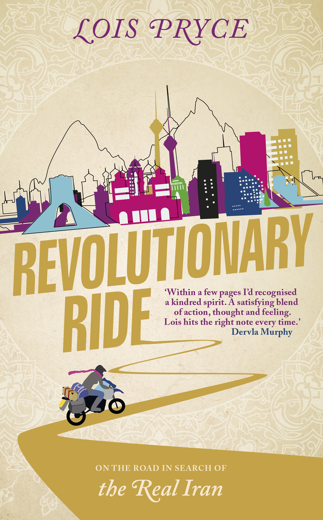 Revolutionary Ride ebook cover