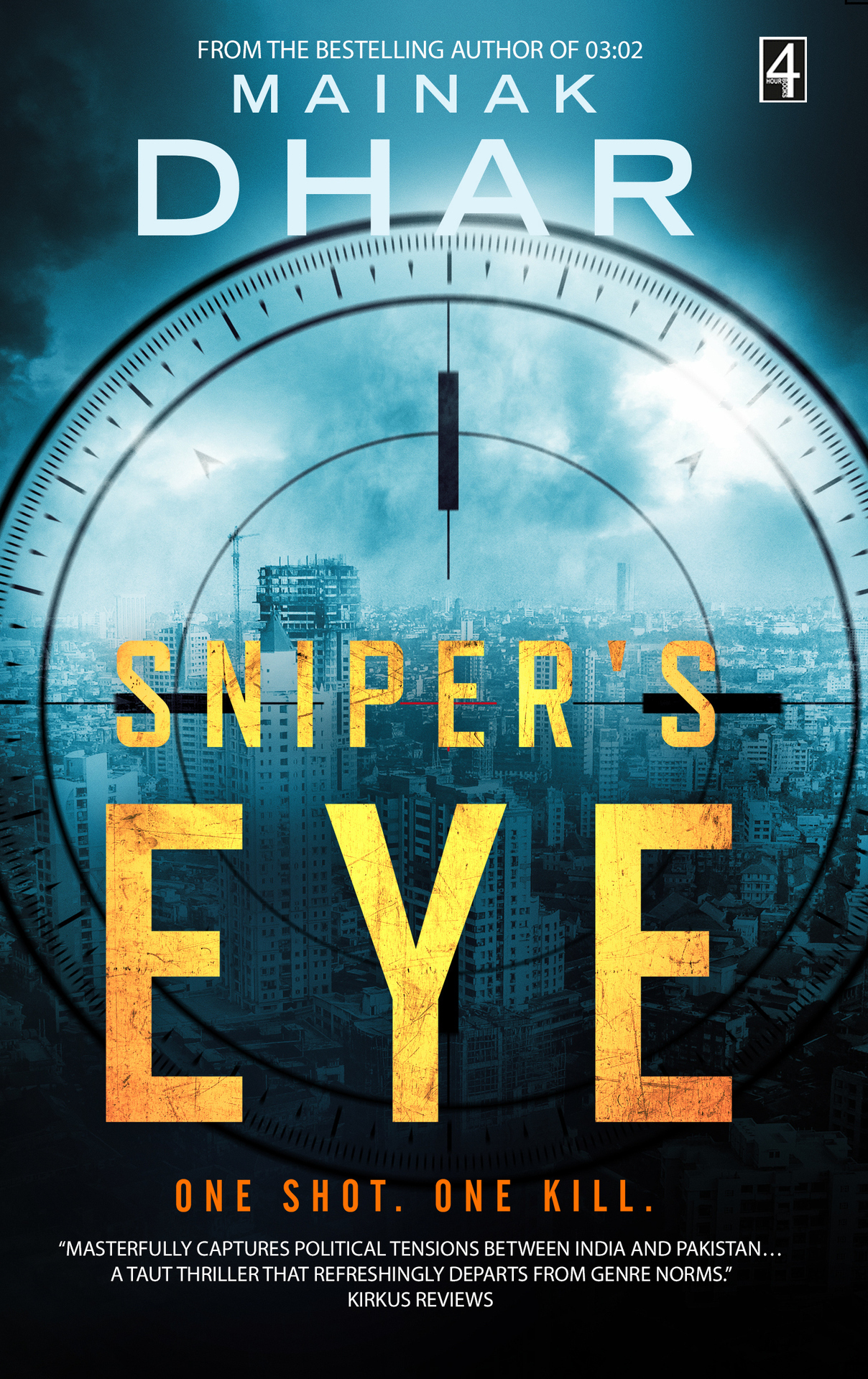 Sniper's Eye ebook cover