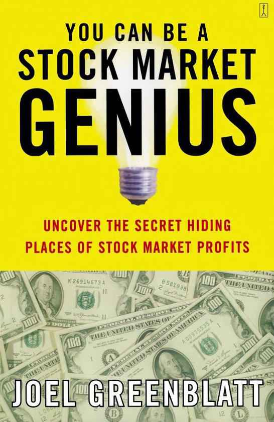 You Can Be a Stock Market Genius ebook cover